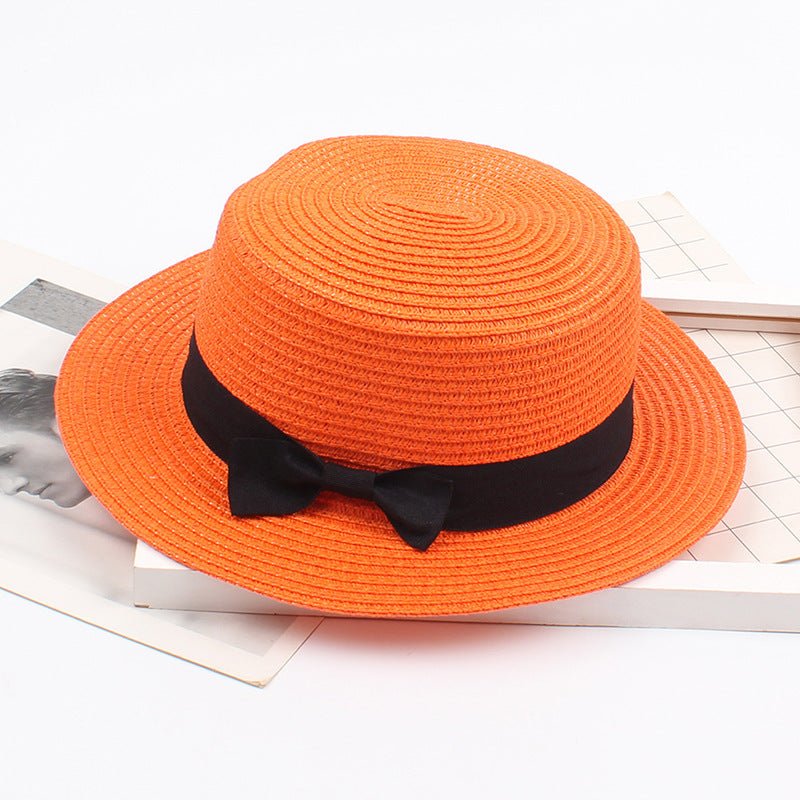 Summer New Style Bow Beach Bowler Hat - Urban Caps