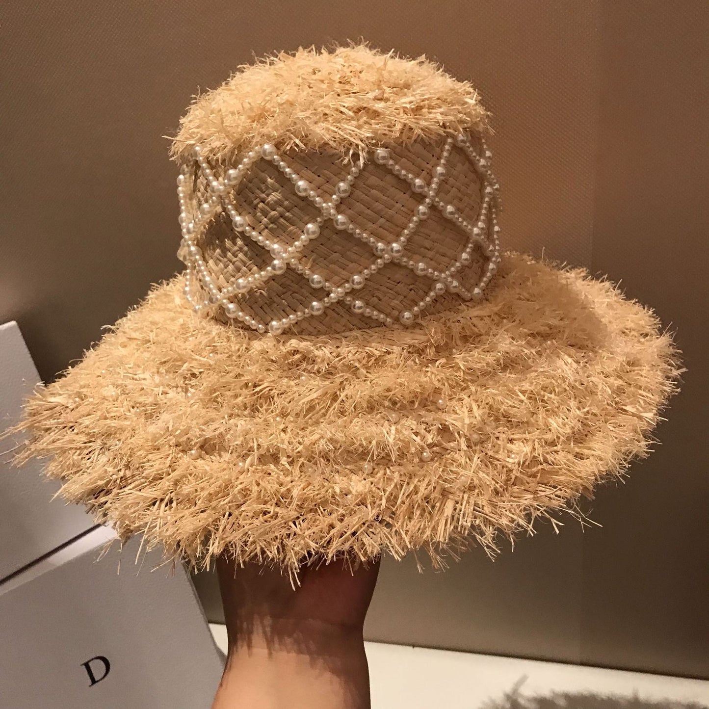 Summer Raffia Straw Hat - Urban Caps