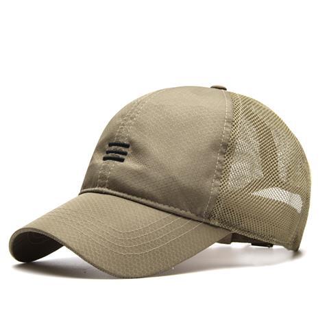 Summer Style Thin Breathable Mesh Baseball Cap Quick-drying - Urban Caps