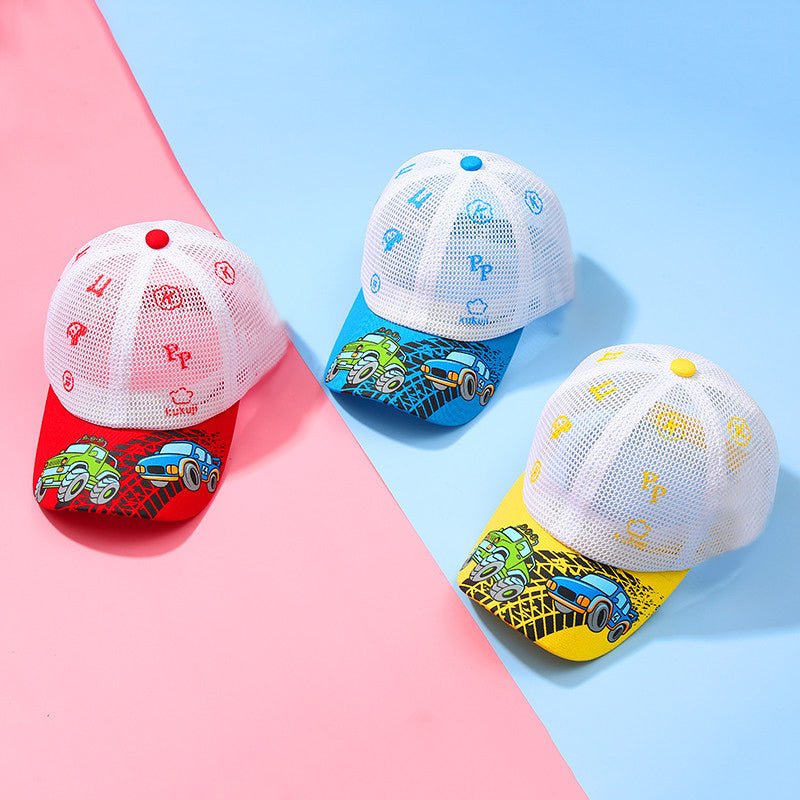 Summer Sun Kids Hat - Urban Caps