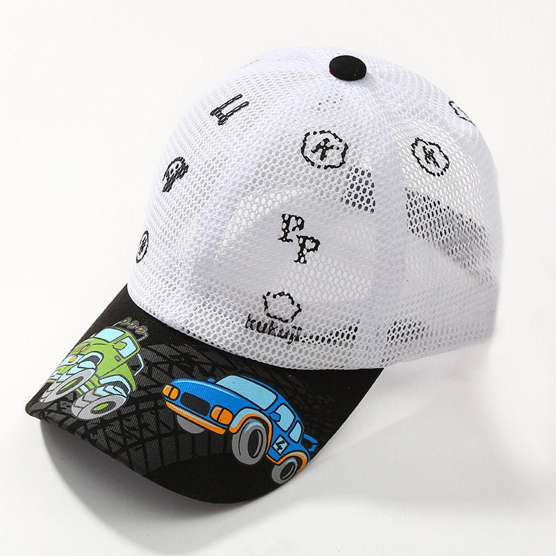 Summer Sun Kids Hat - Urban Caps