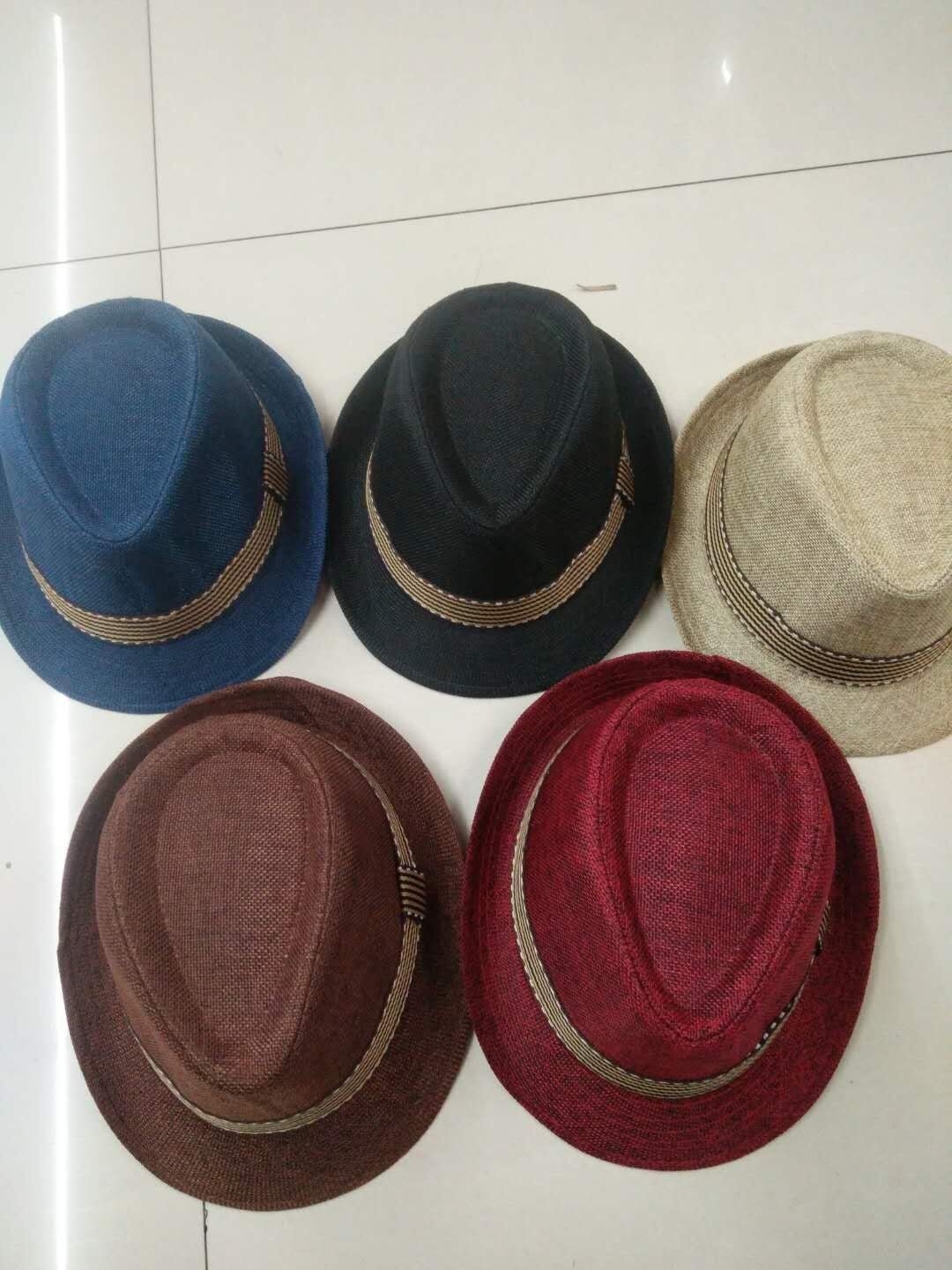 Sun Hat Casual Fashion Jazz Hat Top Hat In Spring And Summer Fedoras Hat - Urban Caps