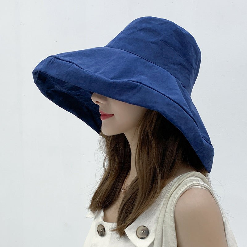 Sun Hat Summer Foldable Bucket Hat - Urban Caps