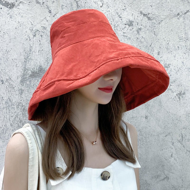 Sun Hat Summer Foldable Bucket Hat - Urban Caps