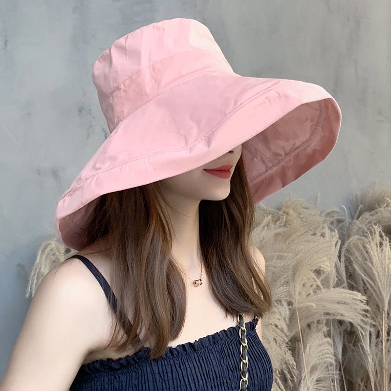 Sun Hat Summer Foldable Bucket Hat - Urban Caps