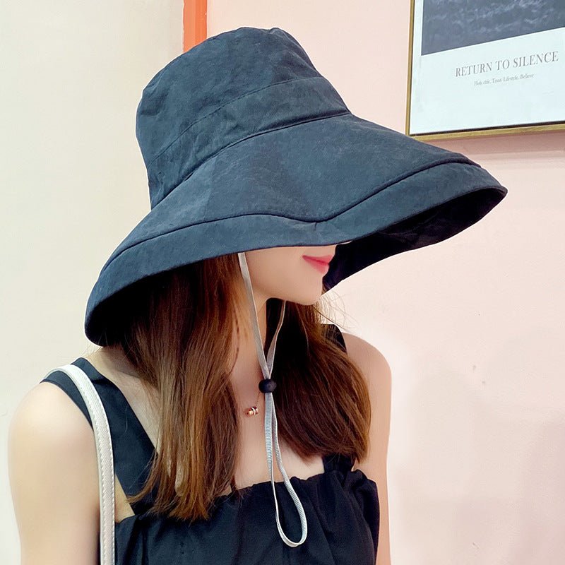 Sun Hat Summer Foldable Bucket Hat - Urban Caps