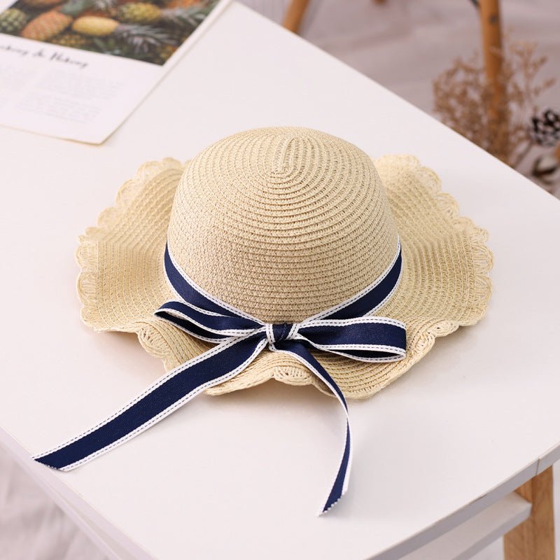 Sunscreen Breathable Shade Straw Hat - Urban Caps