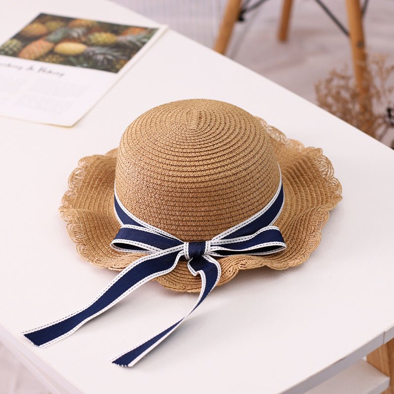 Sunscreen Breathable Shade Straw Hat - Urban Caps