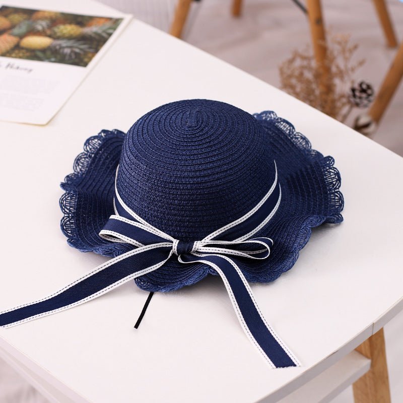 Sunscreen Breathable Shade Straw Hat - Urban Caps