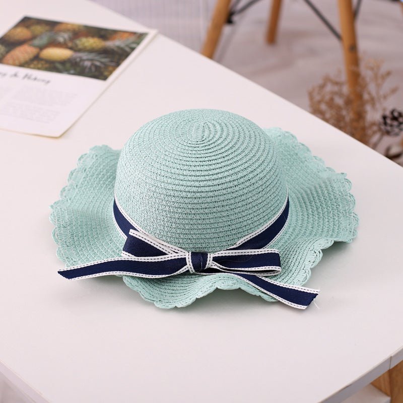 Sunscreen Breathable Shade Straw Hat - Urban Caps