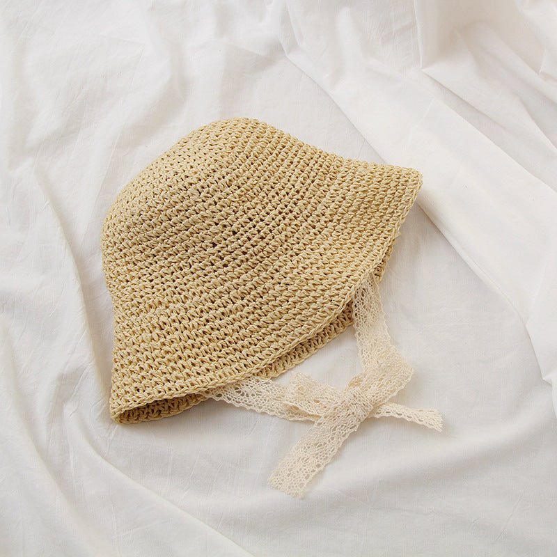 Sunscreen Lace Breathable Kids Hat - Urban Caps