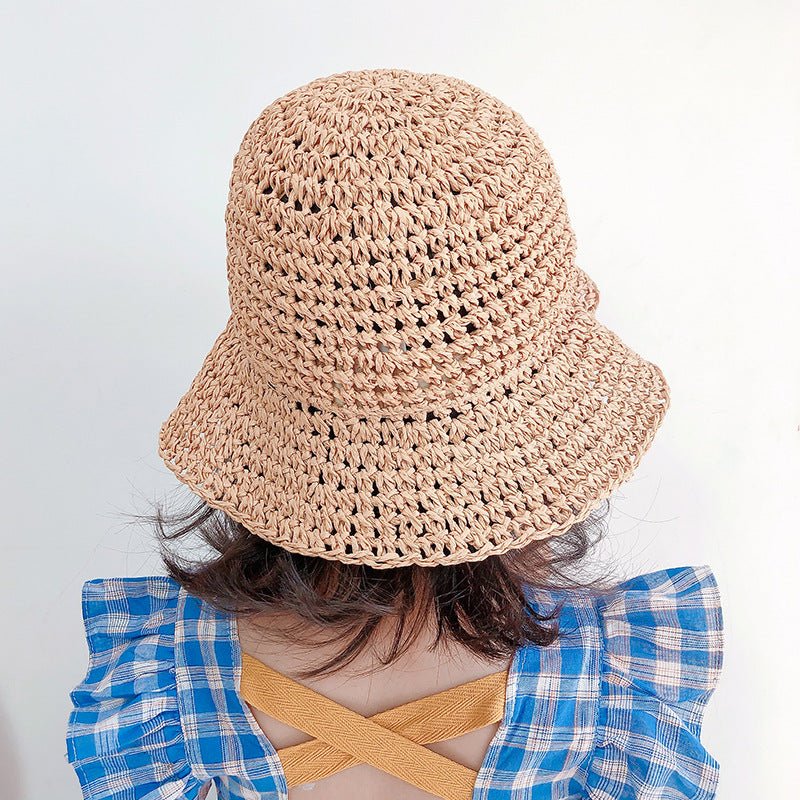 Sunscreen Lace Breathable Kids Hat - Urban Caps