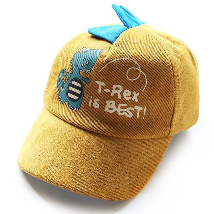''T-REX IS BEST'' DINOSAUR KIDS HATS - Urban Caps