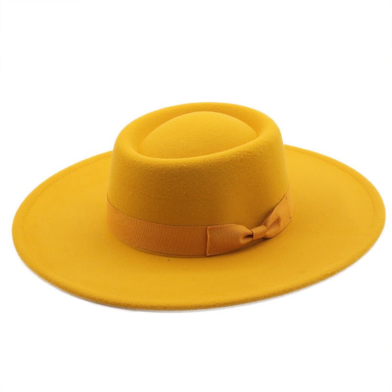 Top Hat Bowler Hat - Urban Caps