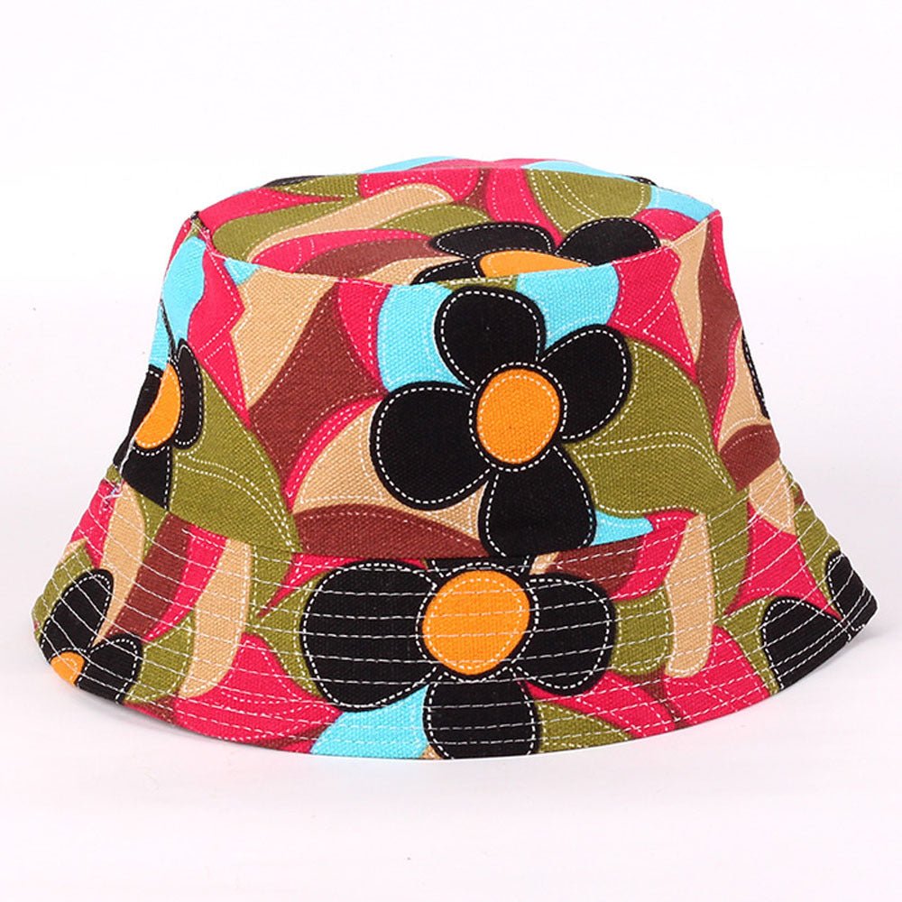 Tourist Sun Hat Sun Hat Fisherman Hat Sun Hat Summer Foldable Bucket Hat - Urban Caps