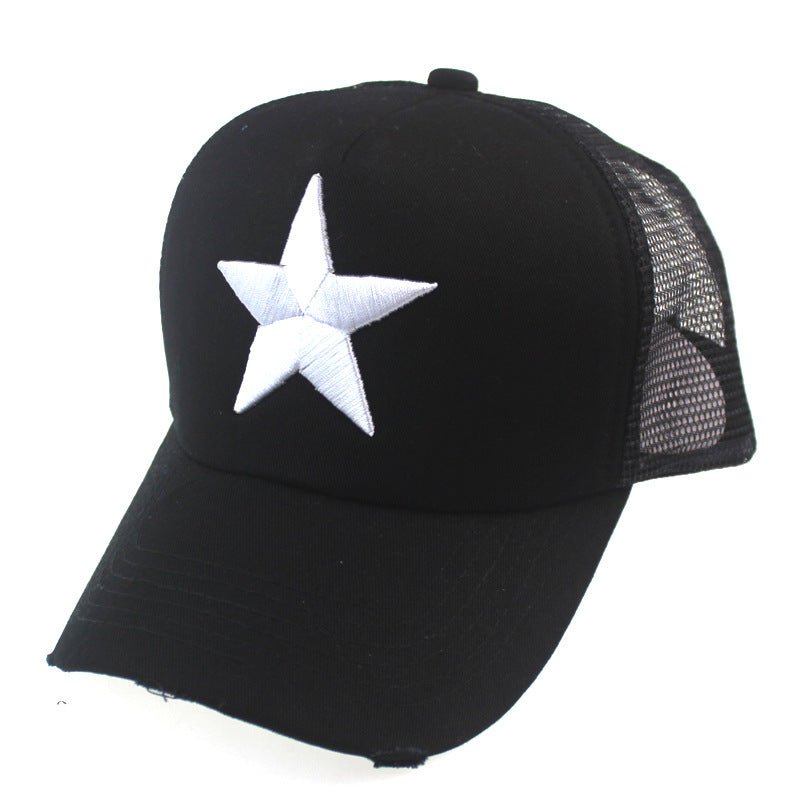 Trending Star Personality Baseball Cap - Urban Caps