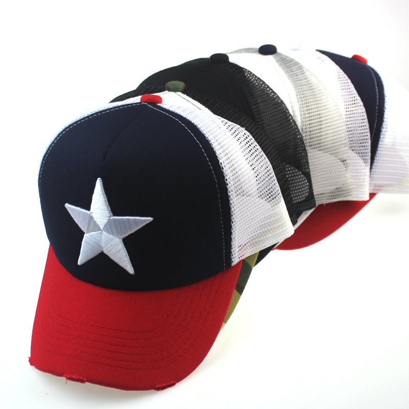 Trending Star Personality Baseball Cap - Urban Caps
