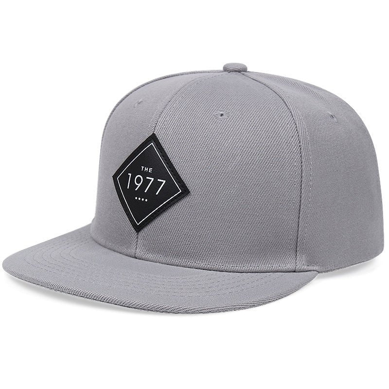 Trendy Flat Top Hip Hop Baseball Cap - Urban Caps