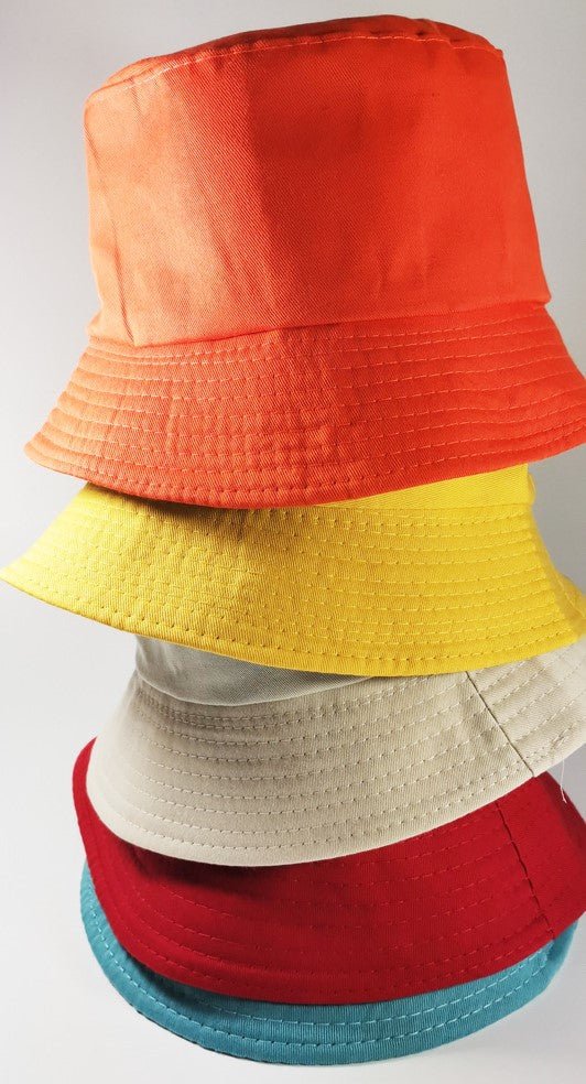 Trendy Yellow Bucket Hat - Urban Caps