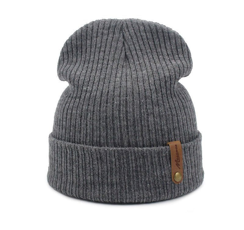 Warm Fashion Wool Beanie Sleeve Hat Beanies - Urban Caps