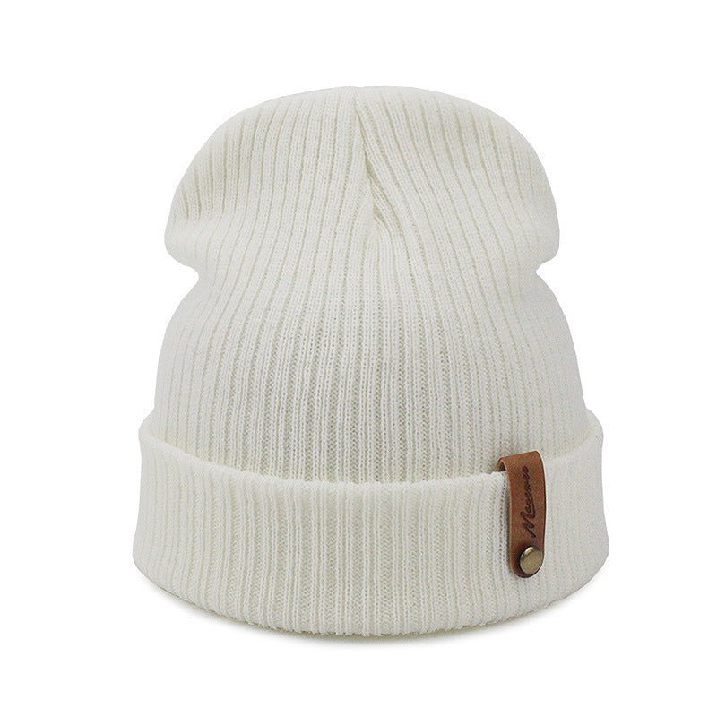 Warm Fashion Wool Beanie Sleeve Hat Beanies - Urban Caps