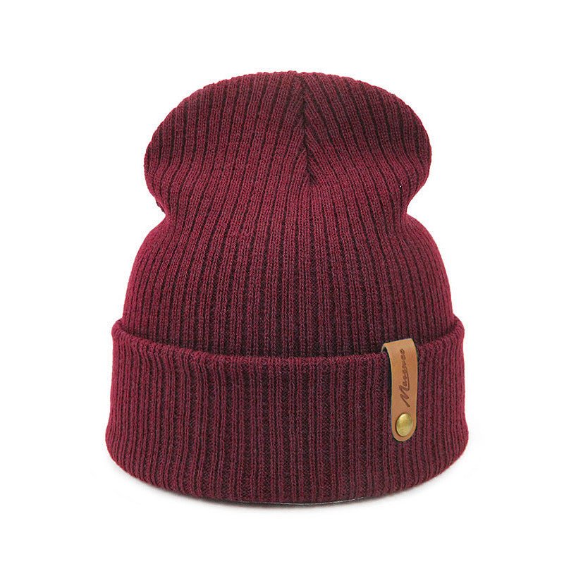 Warm Fashion Wool Beanie Sleeve Hat Beanies - Urban Caps