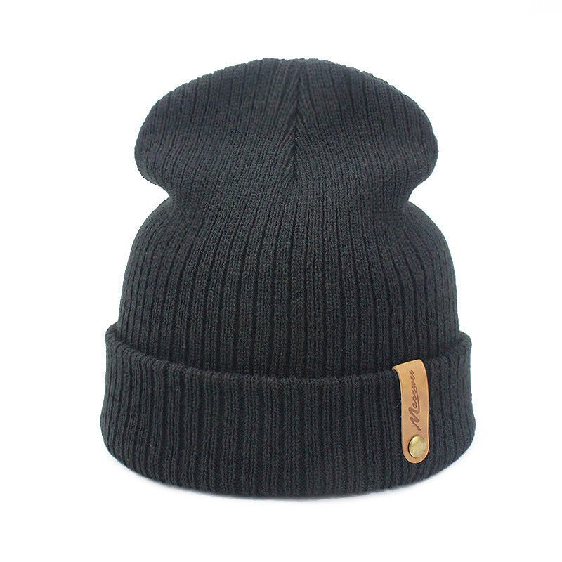 Warm Fashion Wool Beanie Sleeve Hat Beanies - Urban Caps