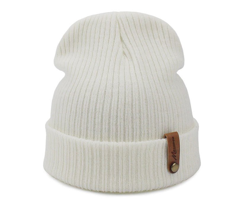 Warm Fashion Wool Beanie Sleeve Hat Beanies - Urban Caps