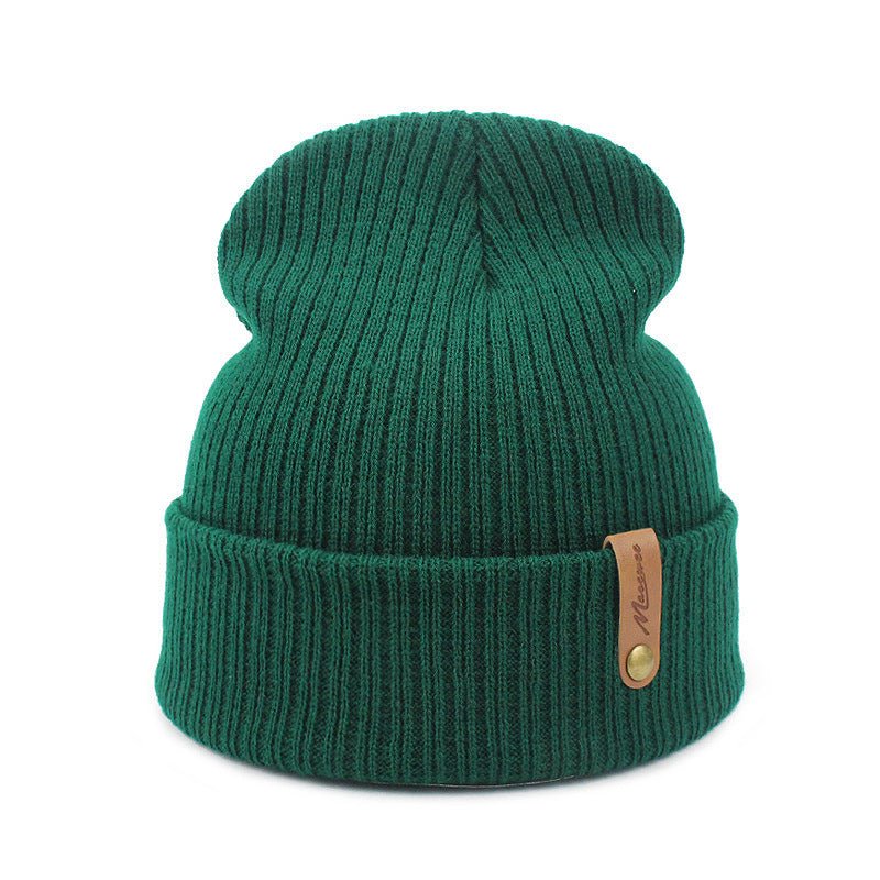 Warm Fashion Wool Beanie Sleeve Hat Beanies - Urban Caps