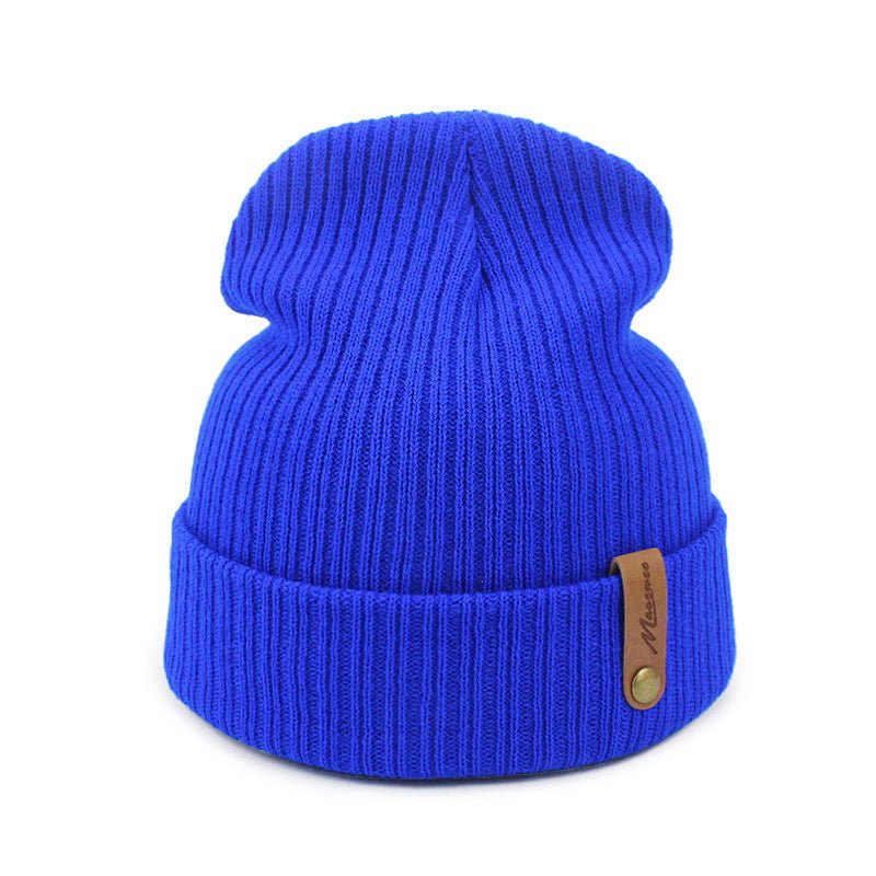 Warm Fashion Wool Beanie Sleeve Hat Beanies - Urban Caps