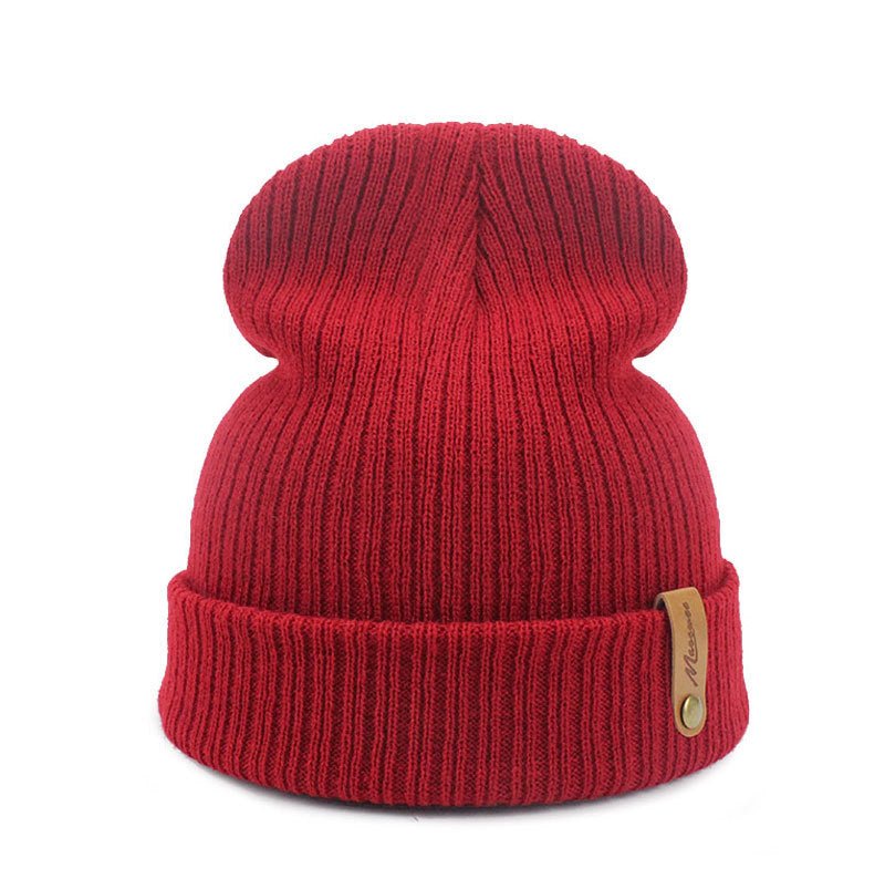 Warm Fashion Wool Beanie Sleeve Hat Beanies - Urban Caps