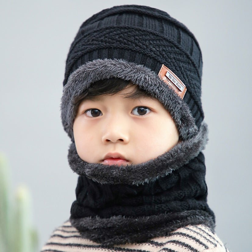 Warm Knitted Kids Cap - Urban Caps