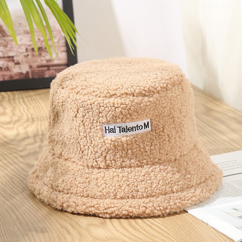 Warm Letter fisherman's Bucket Hat - Urban Caps