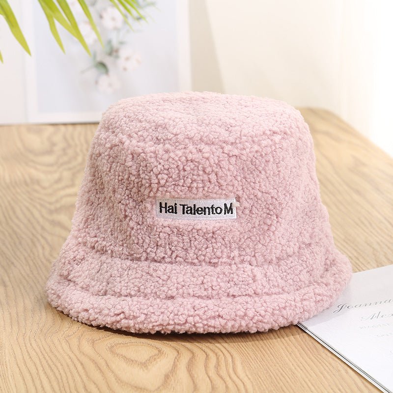 Warm Letter fisherman's Bucket Hat - Urban Caps