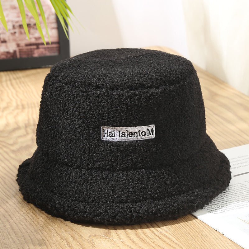 Warm Letter fisherman's Bucket Hat - Urban Caps