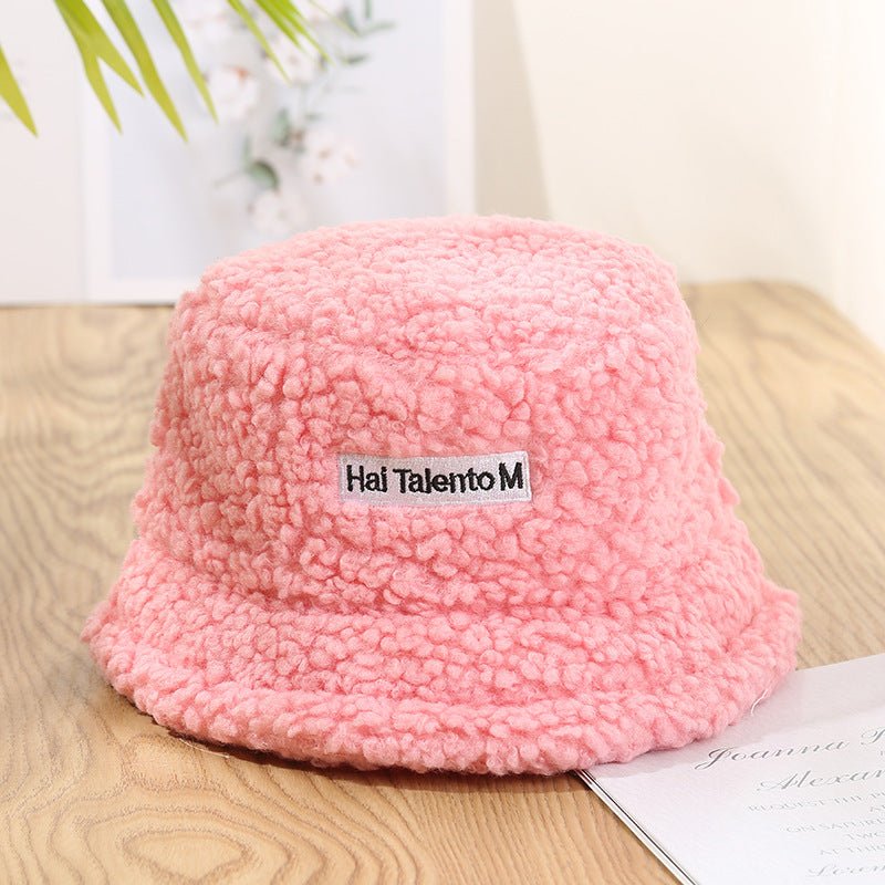 Warm Letter fisherman's Bucket Hat - Urban Caps