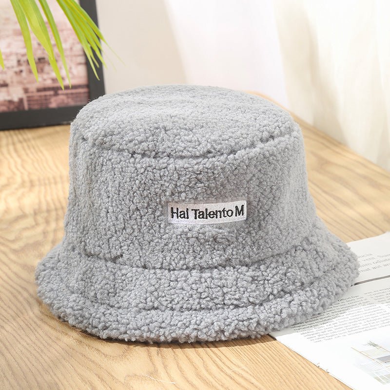 Warm Letter fisherman's Bucket Hat - Urban Caps