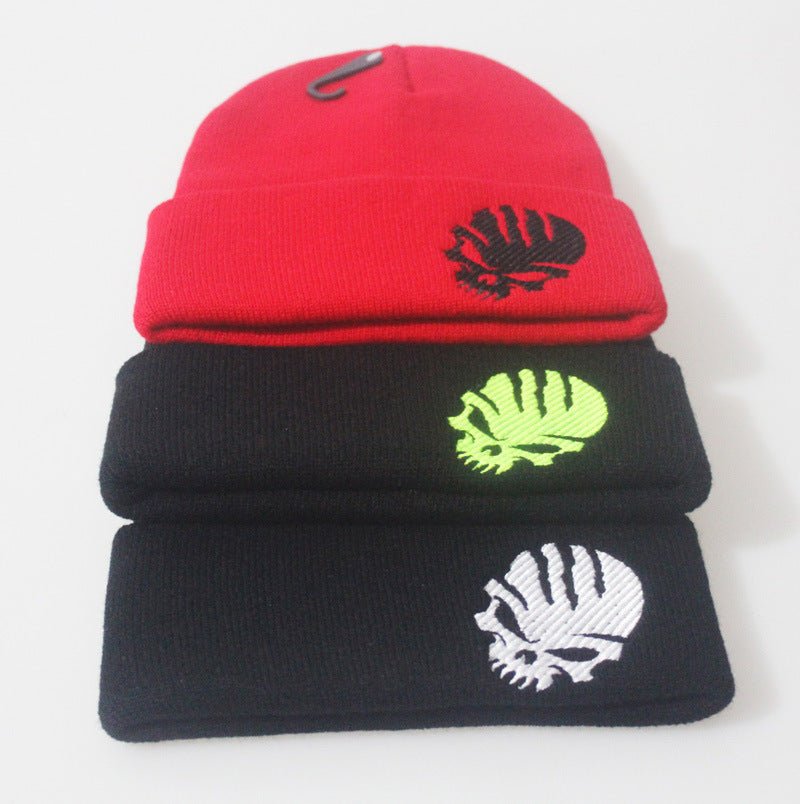 Warm Ski Hat Skull Beanies - Urban Caps