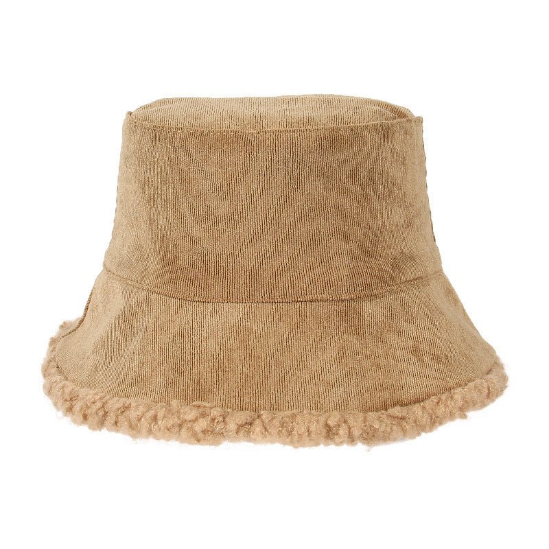 Warm Thickened Sun Hat Summer Foldable Bucket Hat - Urban Caps