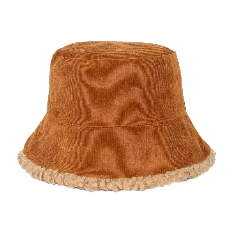 Warm Thickened Sun Hat Summer Foldable Bucket Hat - Urban Caps