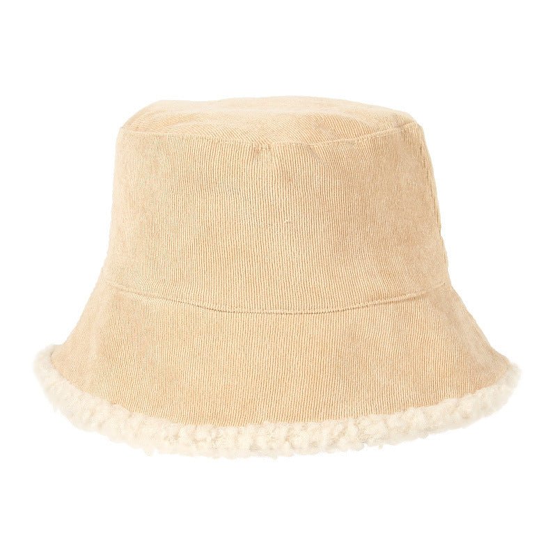 Warm Thickened Sun Hat Summer Foldable Bucket Hat - Urban Caps