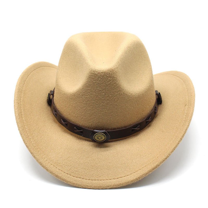 Western Cowboy Hat - Urban Caps