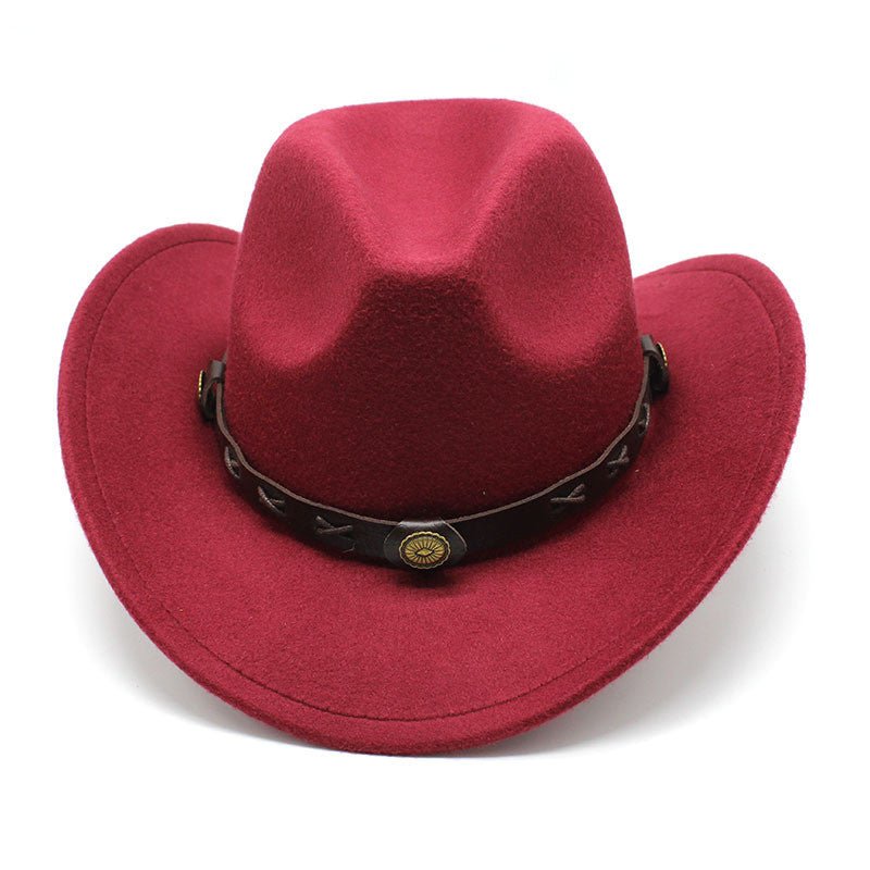 Western Cowboy Hat - Urban Caps