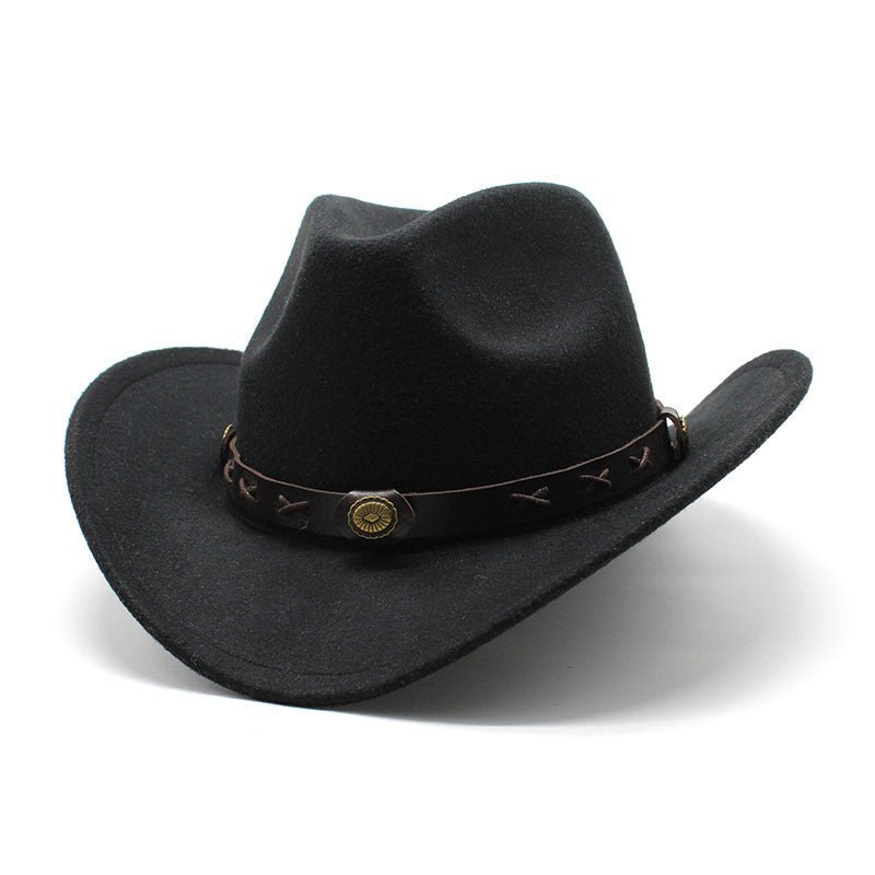 Western Cowboy Hat - Urban Caps