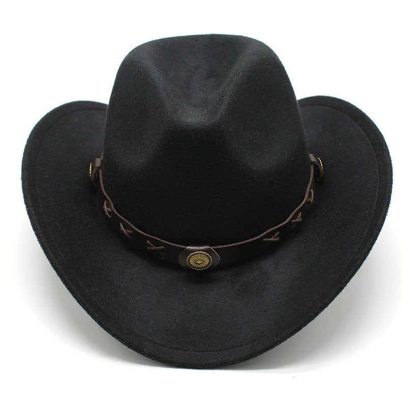 Western Cowboy Hat - Urban Caps