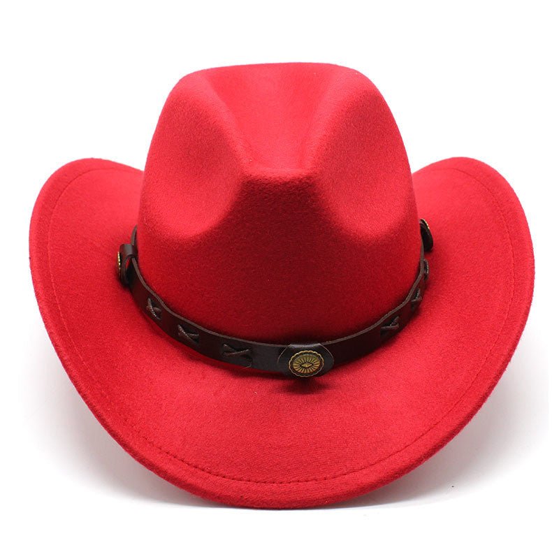 Western Cowboy Hat - Urban Caps