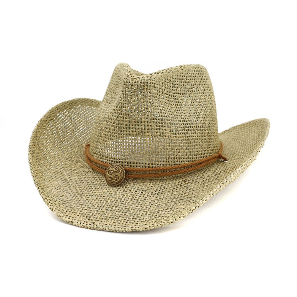 Western Cowboy Hat - Urban Caps