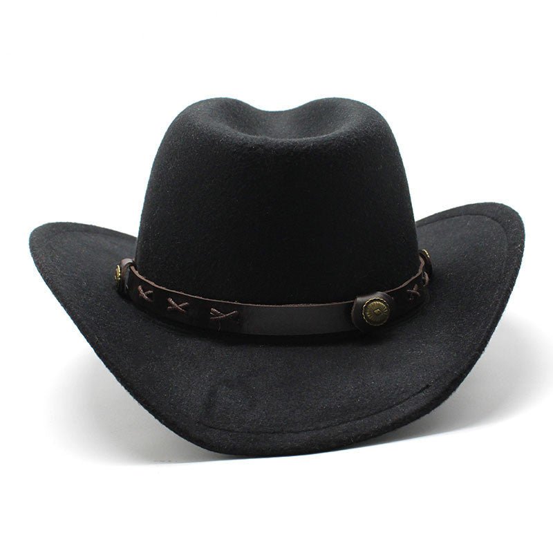 Western Cowboy Hat - Urban Caps