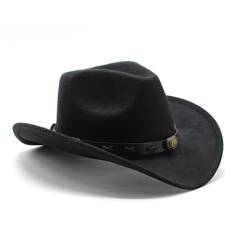 Western Cowboy Hat - Urban Caps