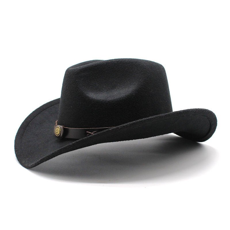 Western Cowboy Hat - Urban Caps